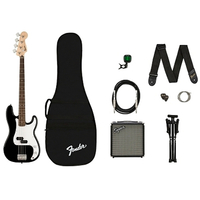 Squier Electric Bass Starter Pack: was $299, now $149