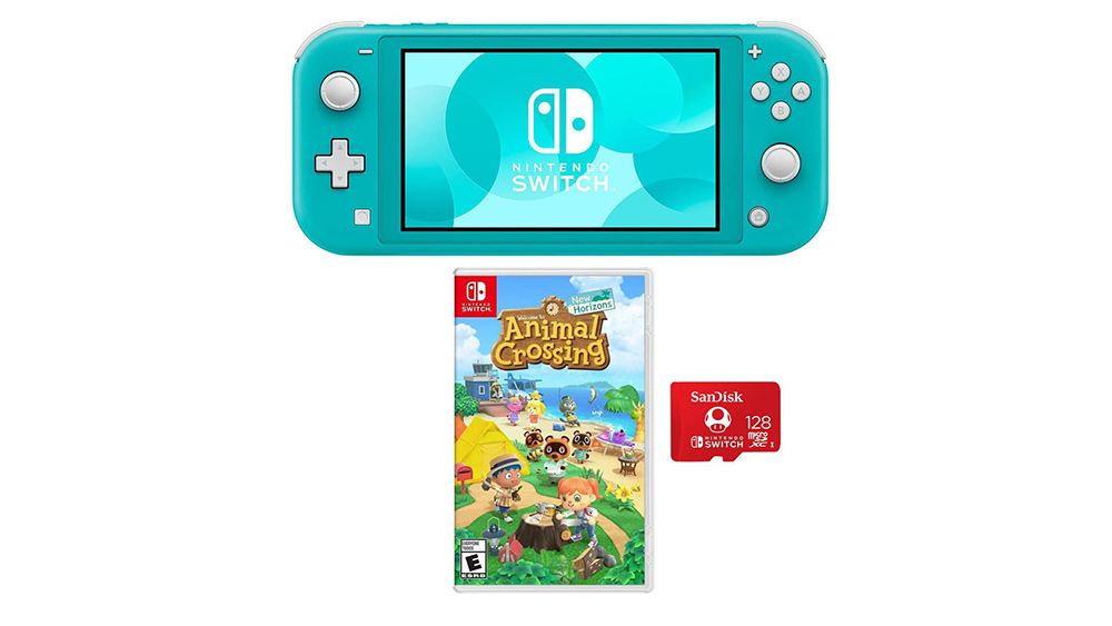 Nintendo Switch Lite bundle
