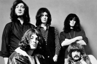 Deep Purple’s Mk II line-up in 1970