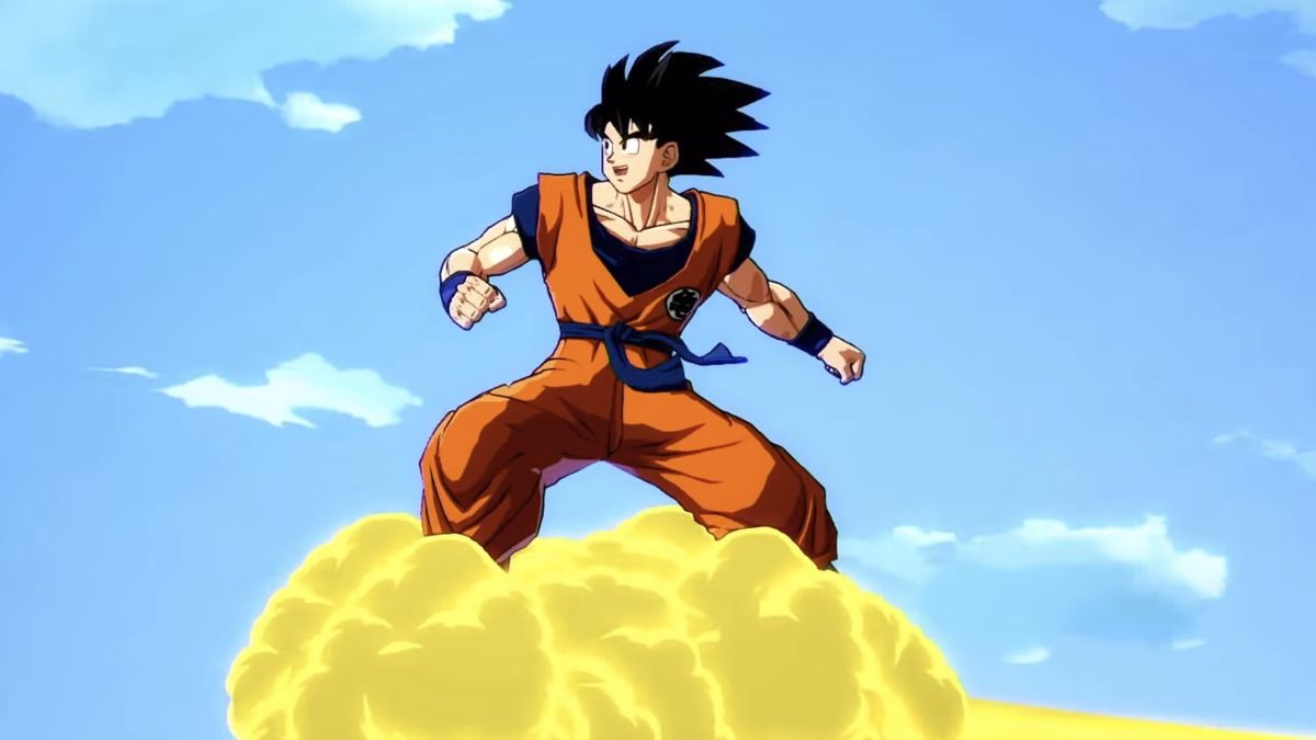 Base Goku 360