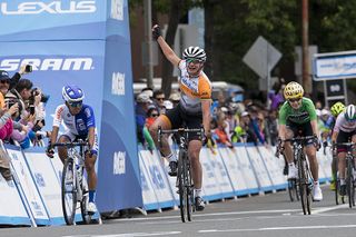 Women's Tour of California: Vos wins stage 3 in Santa Rosa