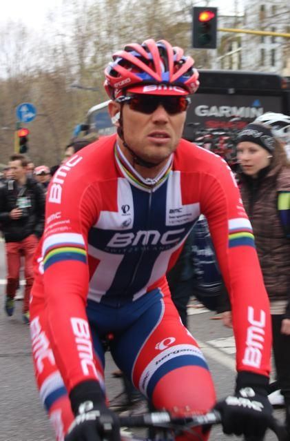 Norwegian champion Thor Hushovd (BMC)
