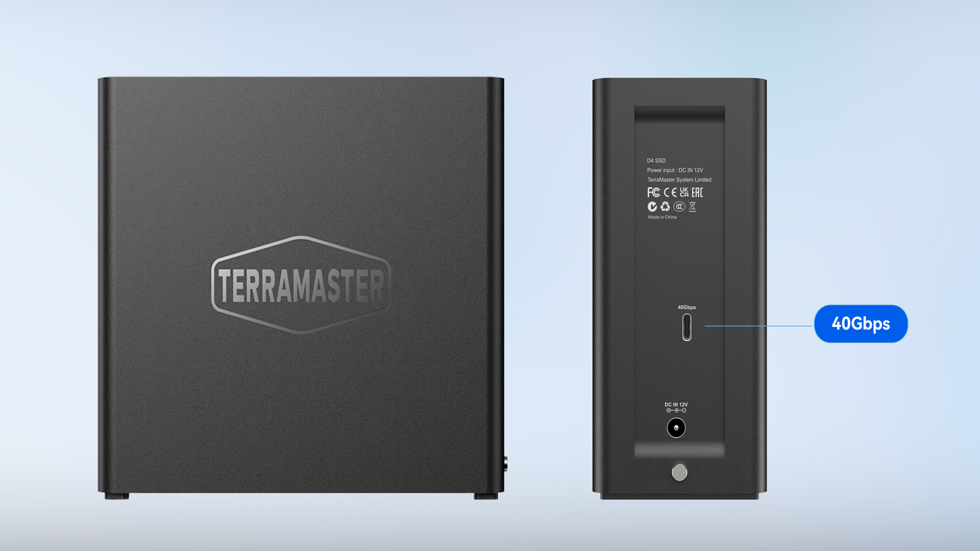 TerraMaster D4 SSD