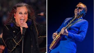 Ozzy and Joe Bonamassa