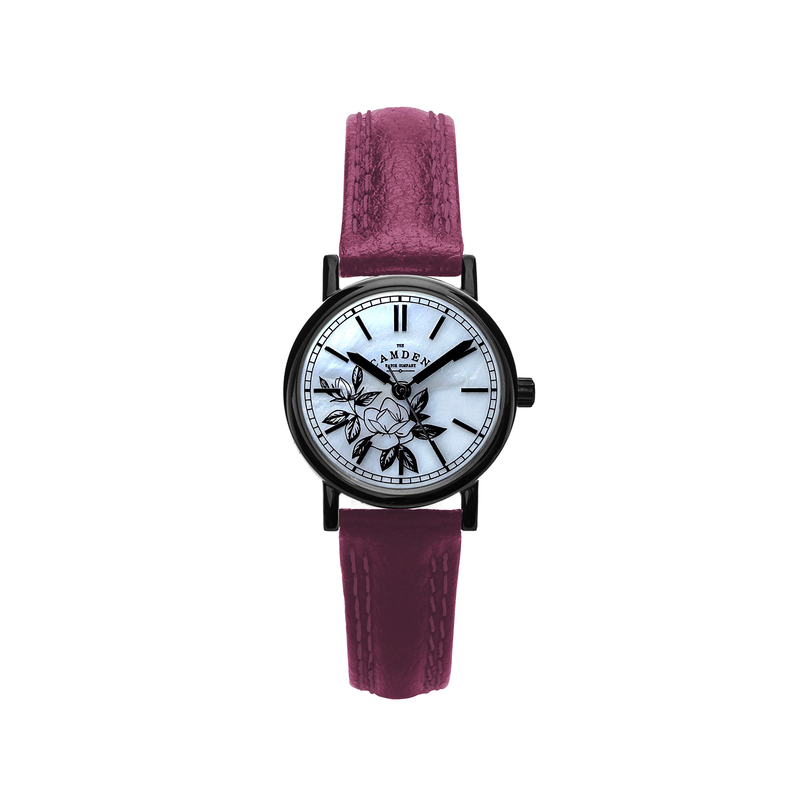 No.24 Camden X Rebecca Vincent Oxblood Strap