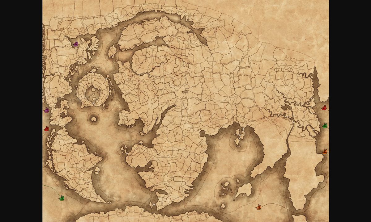 Total War Warhammer 3 Immortal Empires Map And Sea Lanes Revealed Total War Warhammer 3 Immortal Empires Map And Sea Lanes Revealed