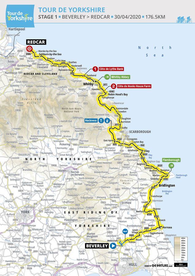 Tour de Yorkshire 2020