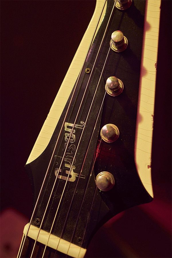 Gibson's new Johnny Winter 1964 Firebird V