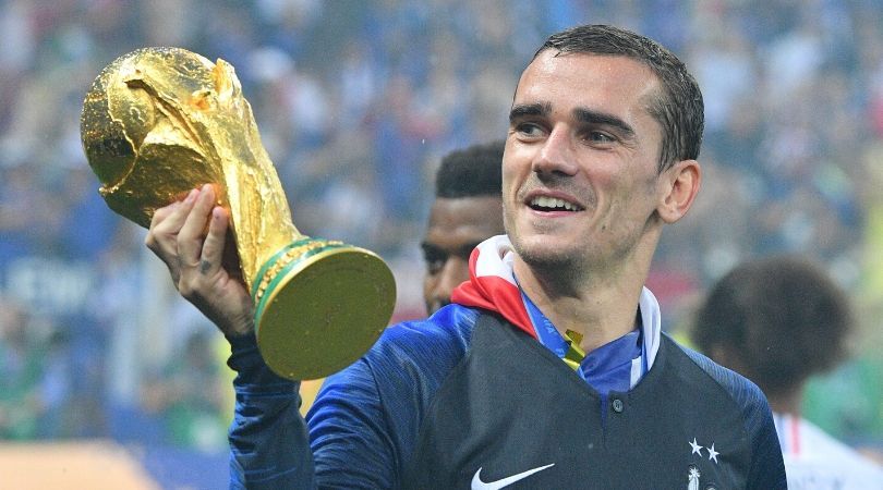 16. Antoine Griezmann