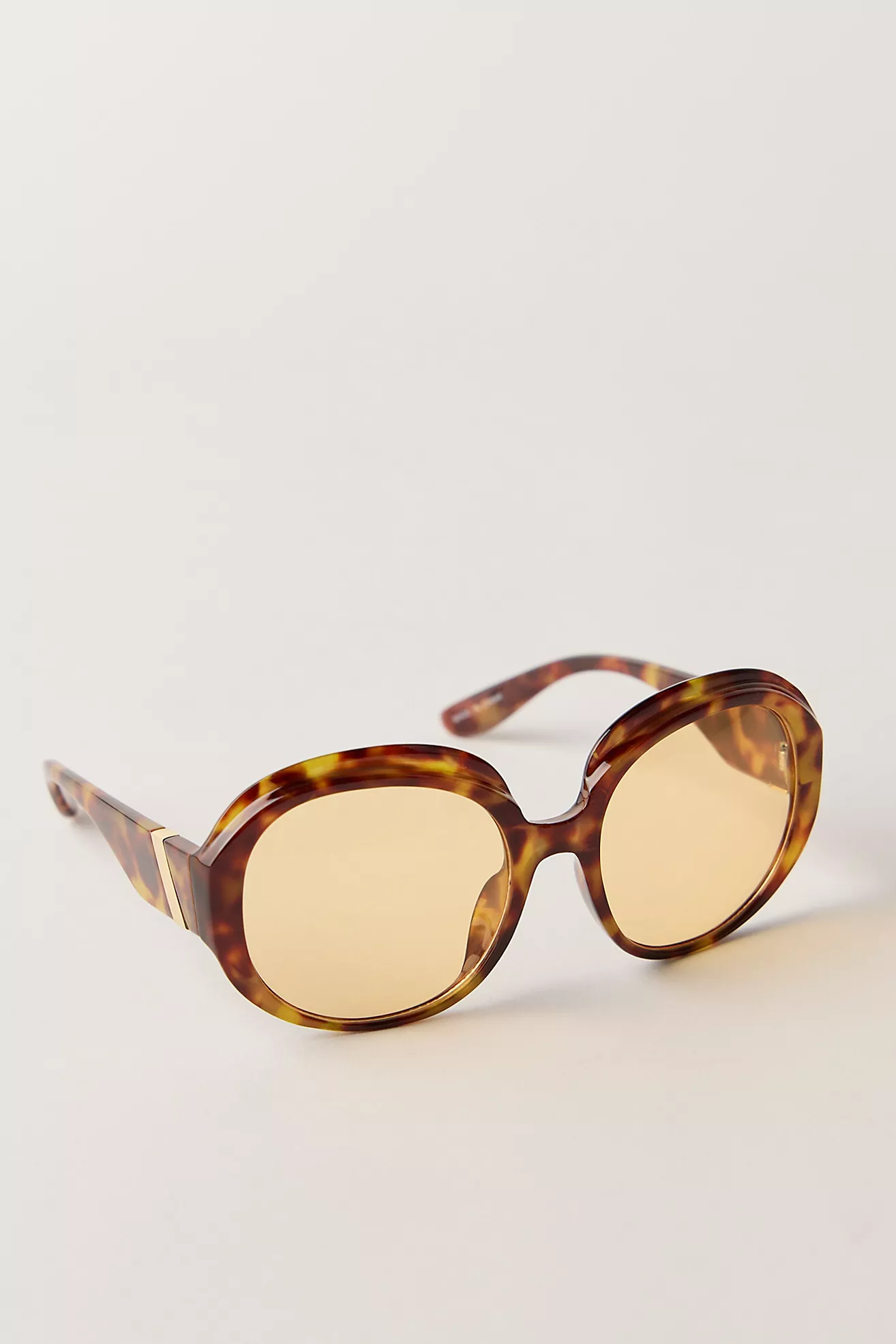 Arlo Oversized Round Sunglasses