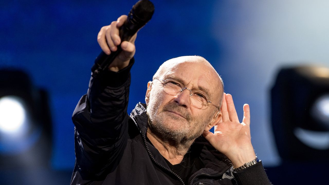 Phil Collins health update