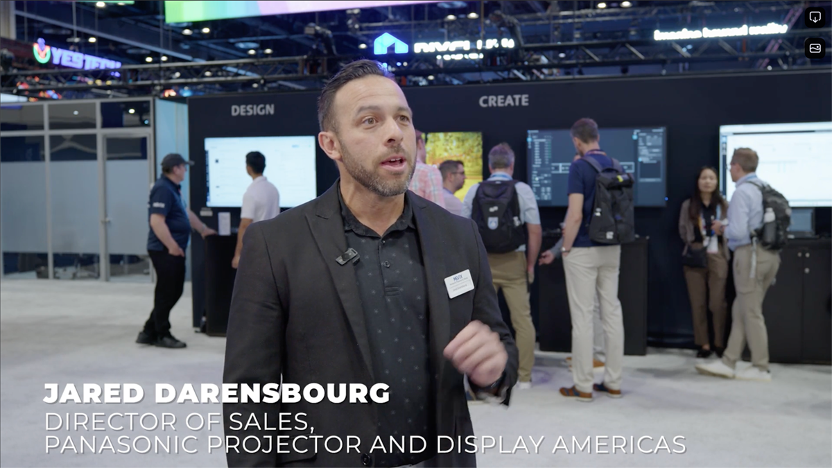 At InfoComm 2025, PPNDA’s Jared Darensbourg and Petro Shimonishi took a few moments to chat with AV Technology about recent partnerships and product releases designed for higher ed, corporate, house of worship, and live event spaces. You won’t want to miss this exclusive from the projection powerhouse.