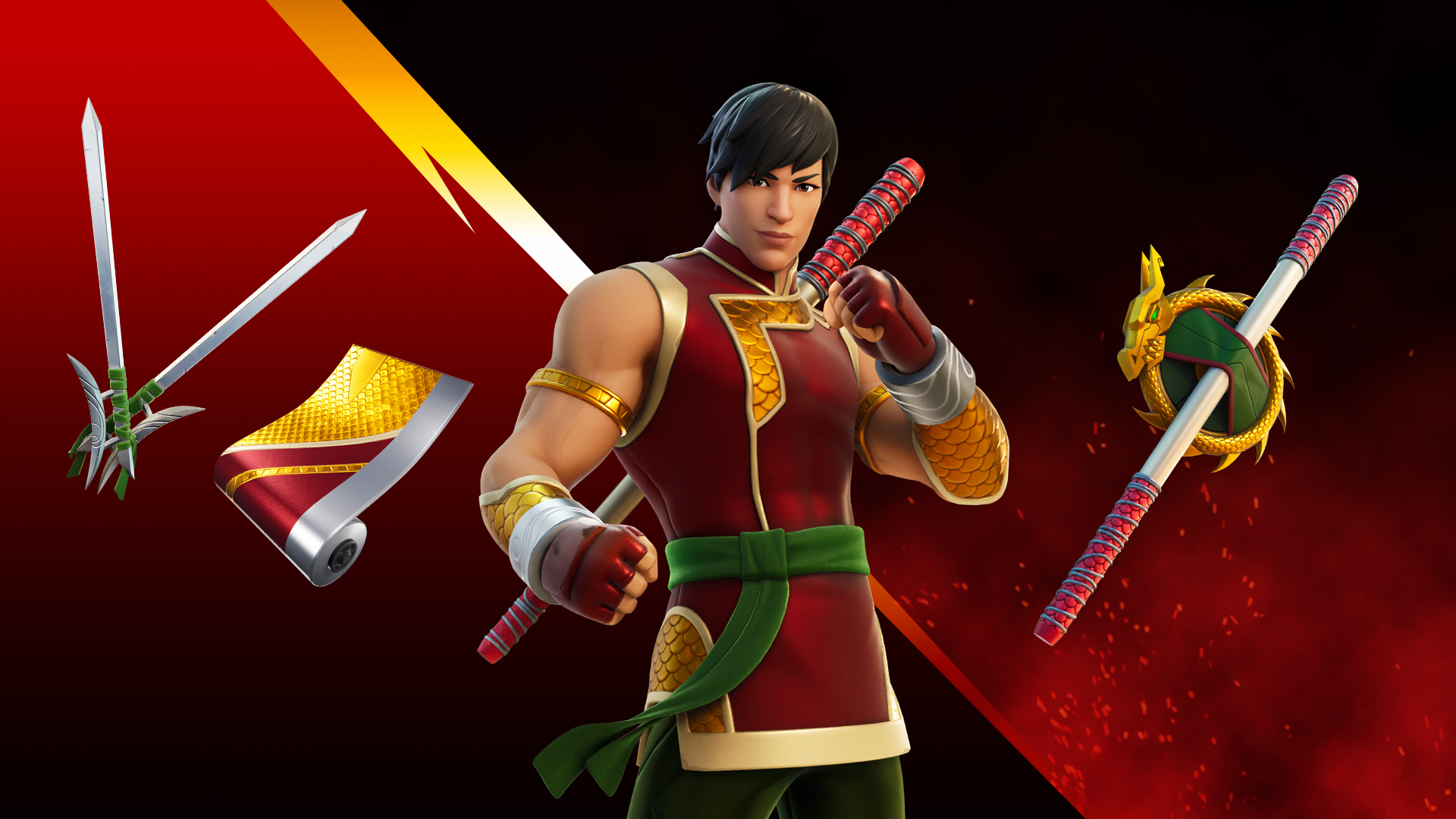 protector dragon shang chi