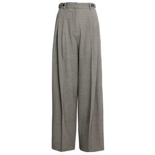 M&S Herringbone Trousers