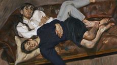 Lucian Freud, ‘Bella and Esther’, 1988