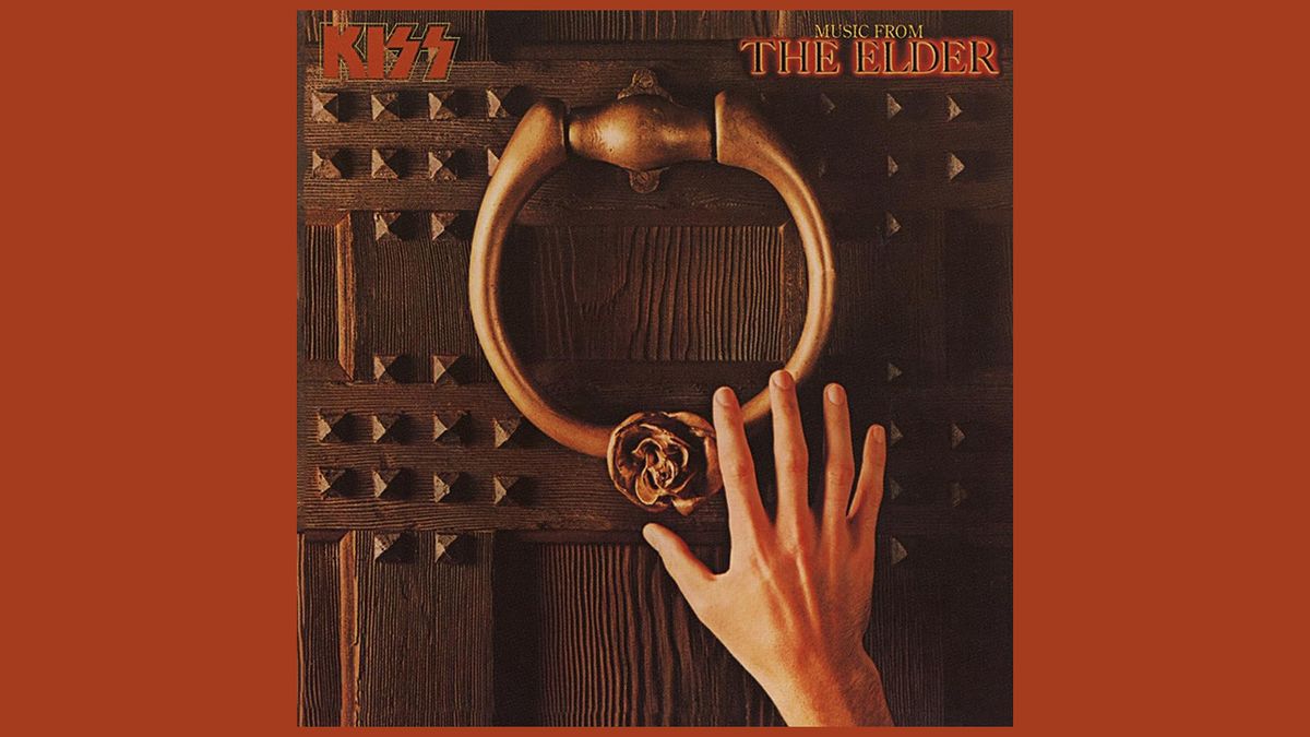 Kiss- Music From The Elder