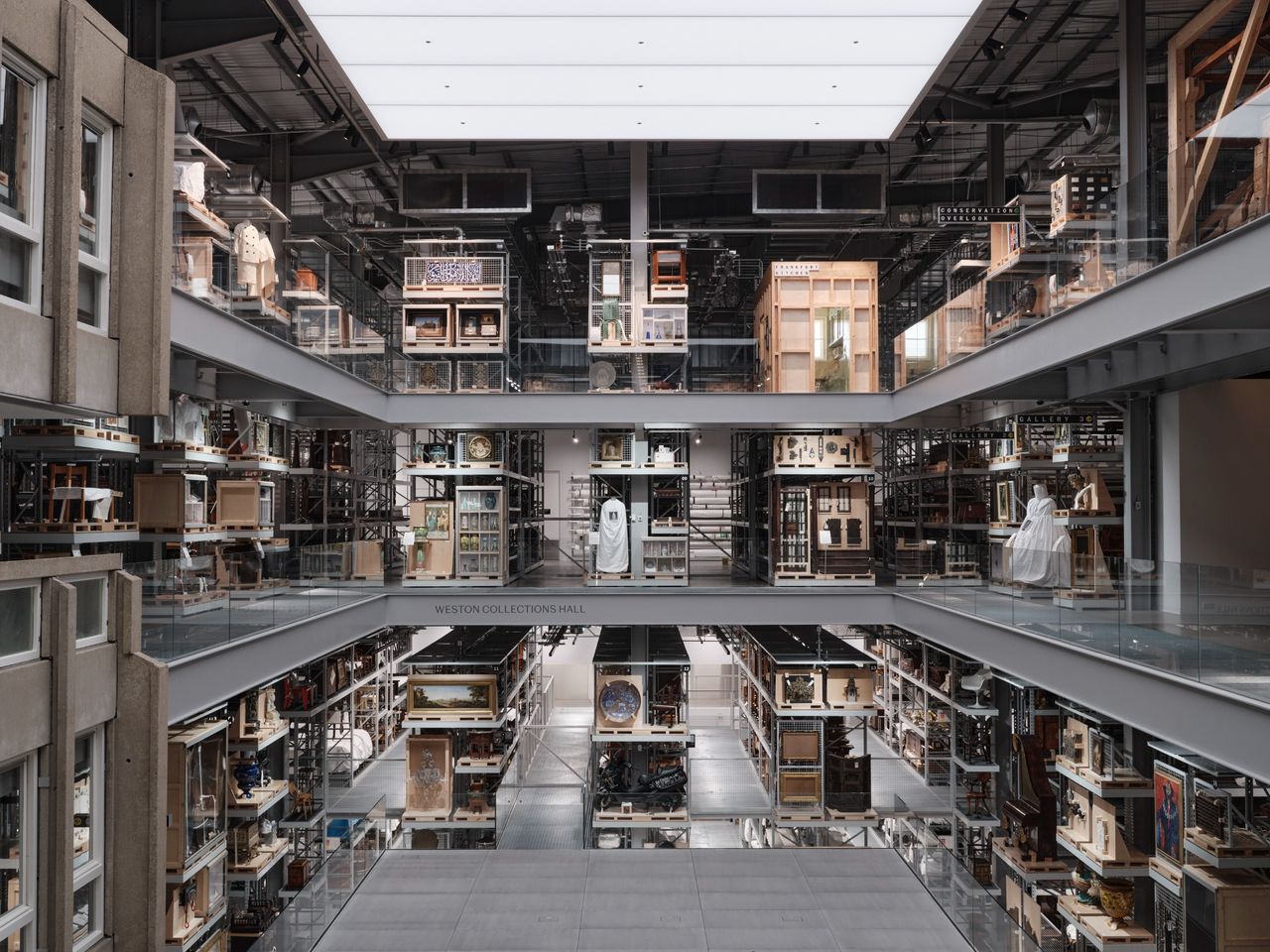 V&amp;A East Storehouse