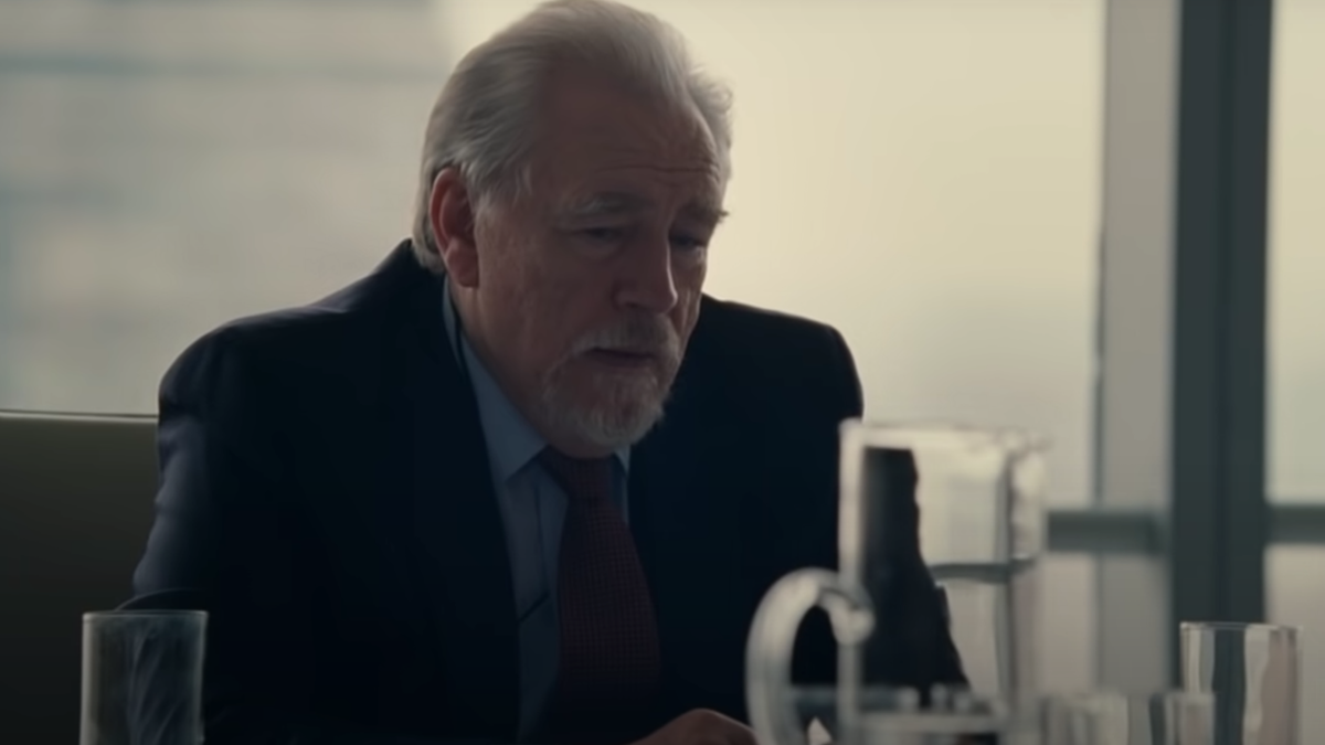 Brian Cox in Succession Season 1 screenshot