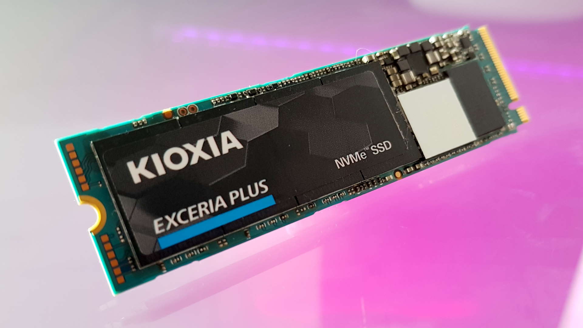 Kioxia Exceria Plus 2TB SSD review | PC Gamer