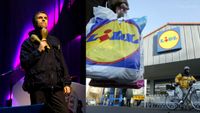 Liam Gallagher, Lidl store