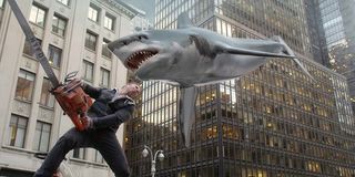 Fin Ian Ziering Sharknado Syfy