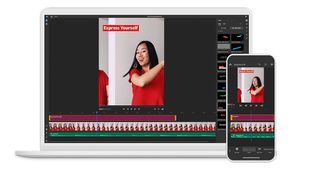 Premiere Rush on different devices