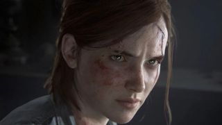 Ellie in The Last of Us Part 2