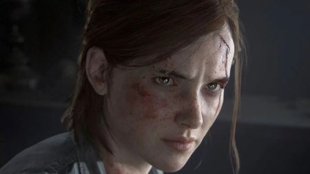 Ellie in The Last of Us Part 2