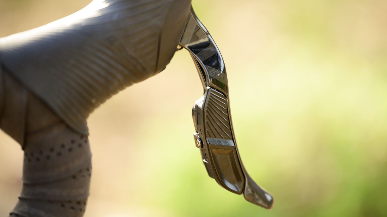 FSA K-Force WE 12s rocker buttons for changing gears