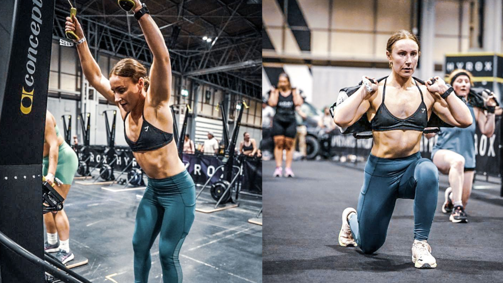 Linzi Rutherford I went from no running to doing my first HYROX competition in just four ...