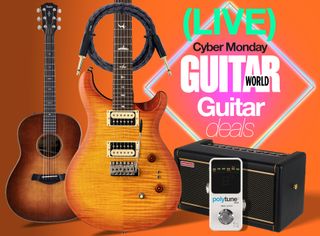 Cyber Monday guitar deals