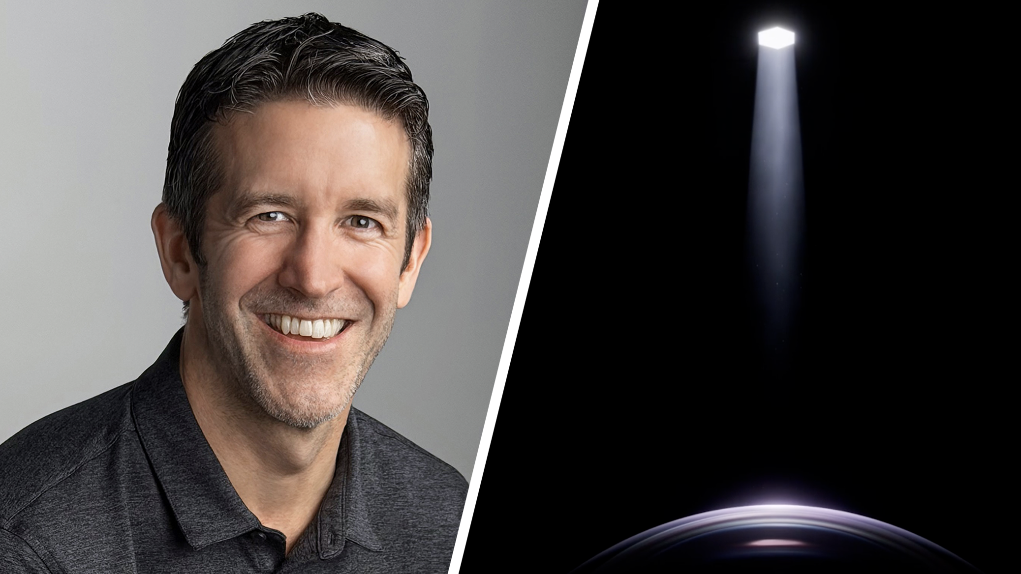 Apple CEO, John Ternus / A teaser video posted on X ahead of Apple's Surprise and Shine event