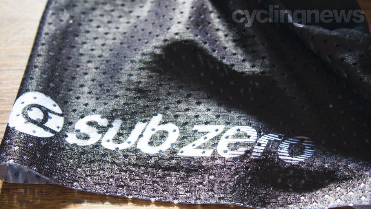 Nopinz SubZero indoor cycling kit