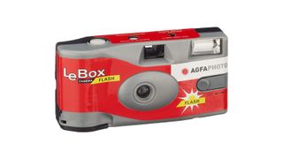 AgfaPhoto LeBox 400 Flash on white background