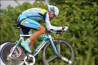 Alberto Contador's 2008 Giro win was built on strong time trial performances (Watson)