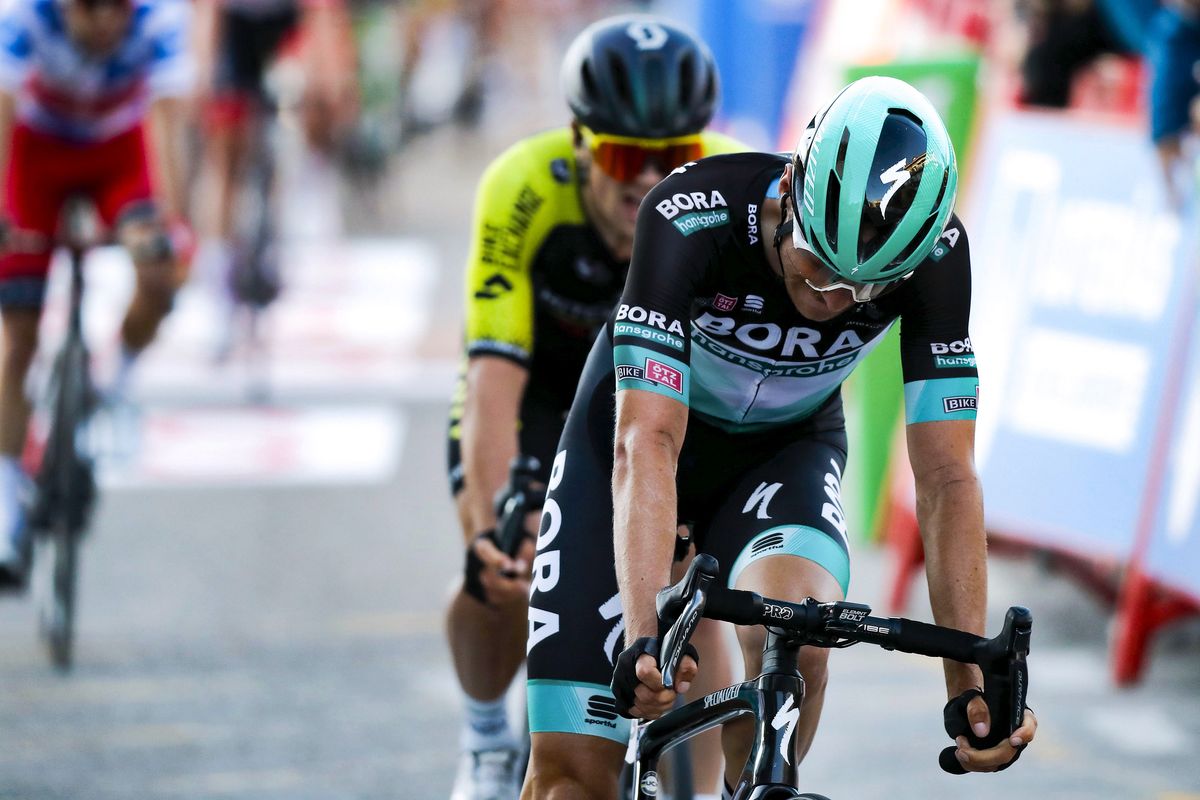 Vuelta Espana 2020 - 75th Edition - 10th stage Castro Urdiales - Suances 185 km - 30/10/2020 - Felix Grossschartner (AUT - Bora - Hansgrohe) - photo Luis Angel Gomez/BettiniPhoto&Acirc;&copy;2020