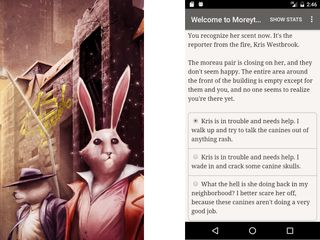Welcome to Moreytown (Android, iOS: $3.99)
