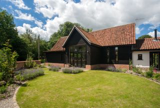 Barn conversion exterior ideas