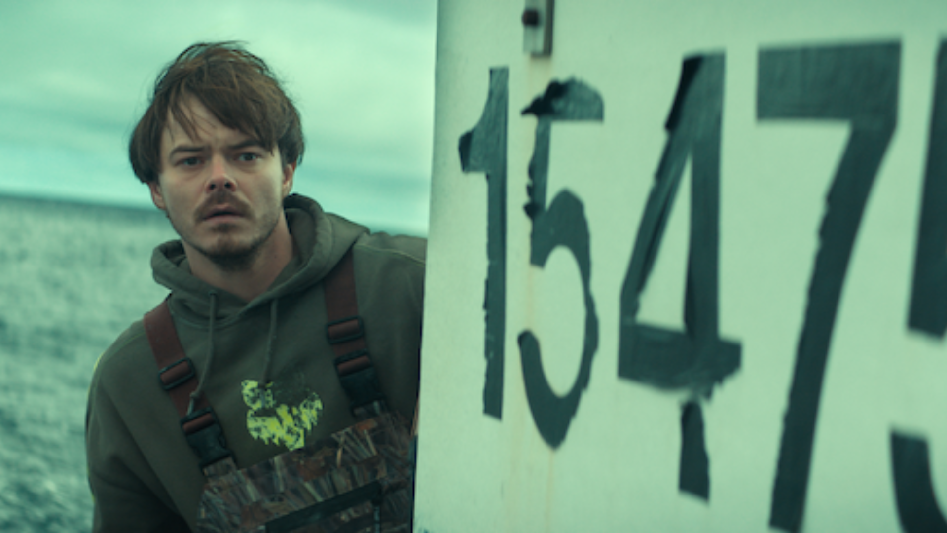 Charlie Heaton as Wade in Below