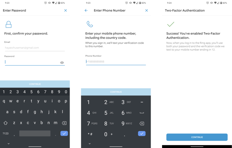 How to secure your Ring account with twofactor authentication (2FA) Android Central