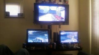 Borderlands TV setup