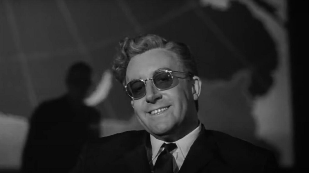 Peter Sellers in Dr. Strangelove