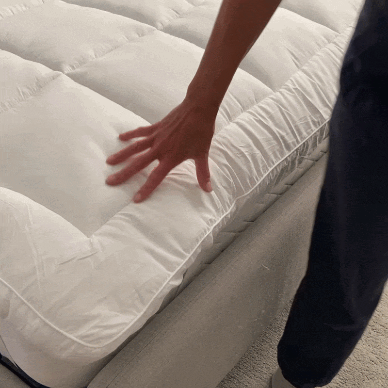 Slumberdown Sleep Soundly 10cm Extra Deep Mattress Topper