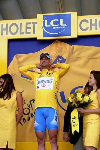The German will hope to keep yellow until Thursday's stage to Super Besse.