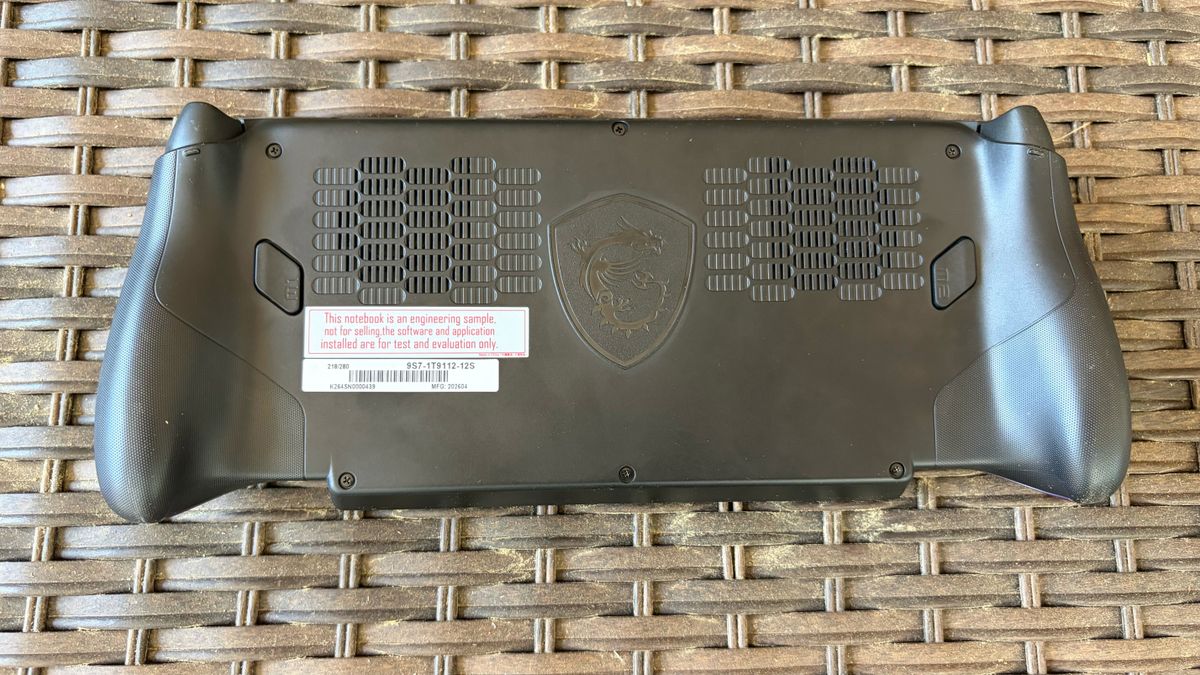 MSI Claw 8 EX AI+