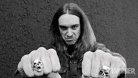 Cliff Burton Metal Hammer cover
