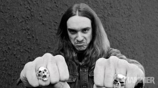 Cliff Burton Metal Hammer cover