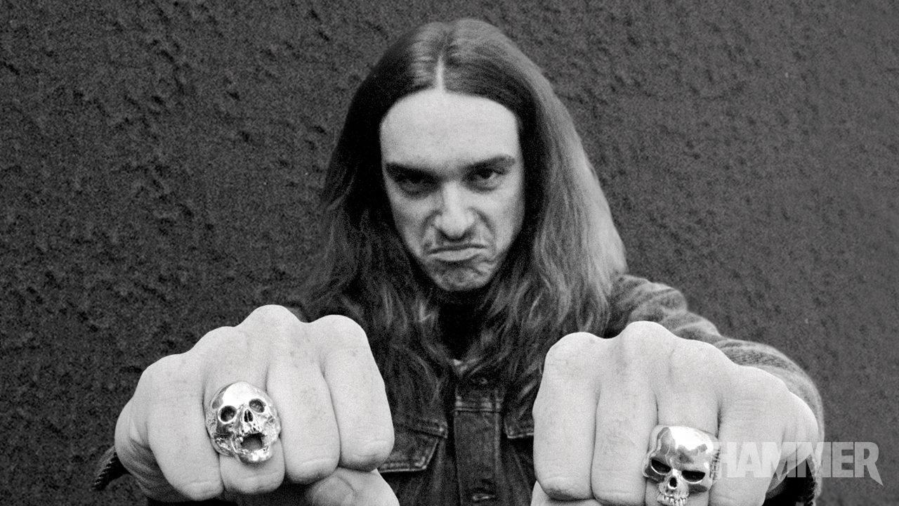 Cliff Burton Metal Hammer cover