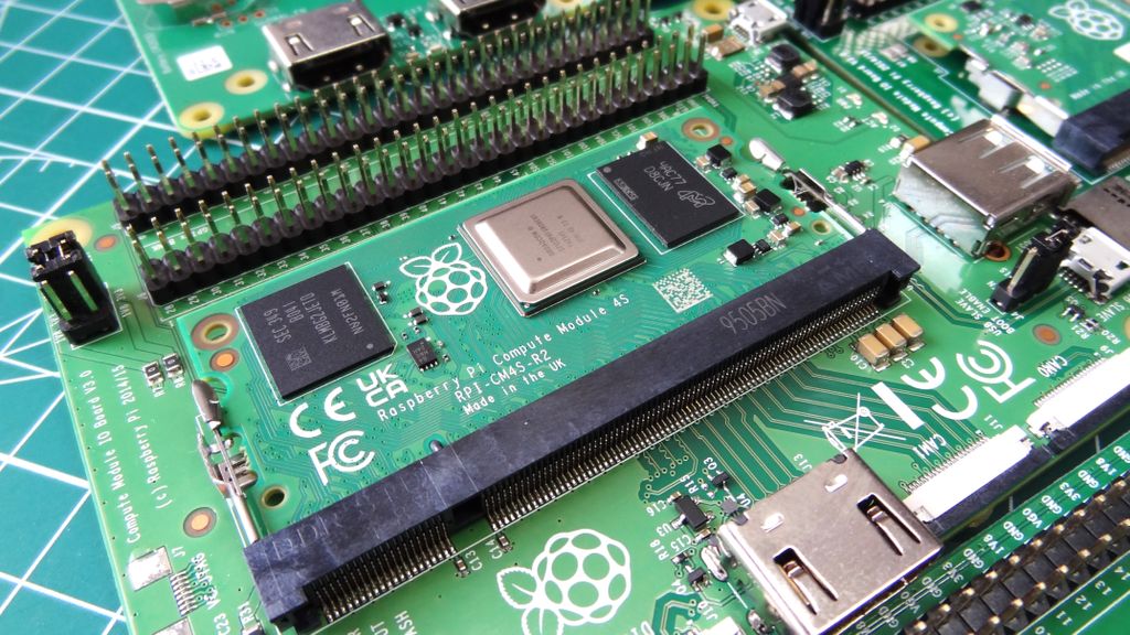 Raspberry Pi Compute Module 4S Review: An Industrial Legacy | Tom's ...