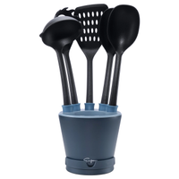 Empava 5-Piece Black Cooking spoon